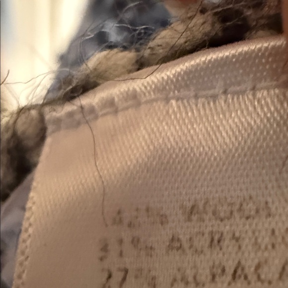 Ann Taylor LOFT Marled Knit Open Front Sweater Jacket Medium - Picture 6 of 6